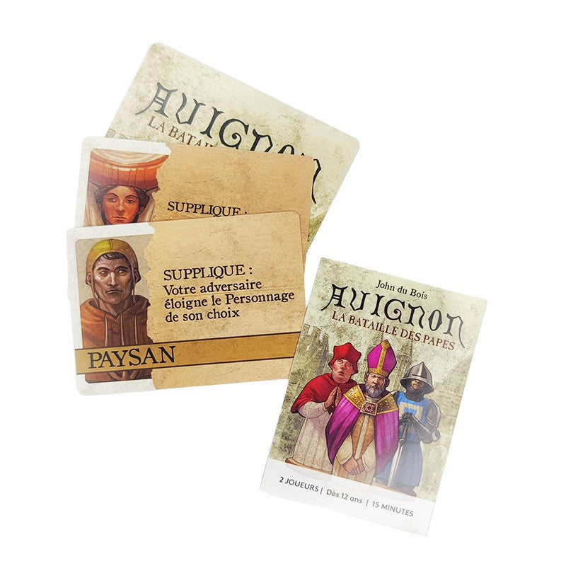 cartes avignon la bataille des papes