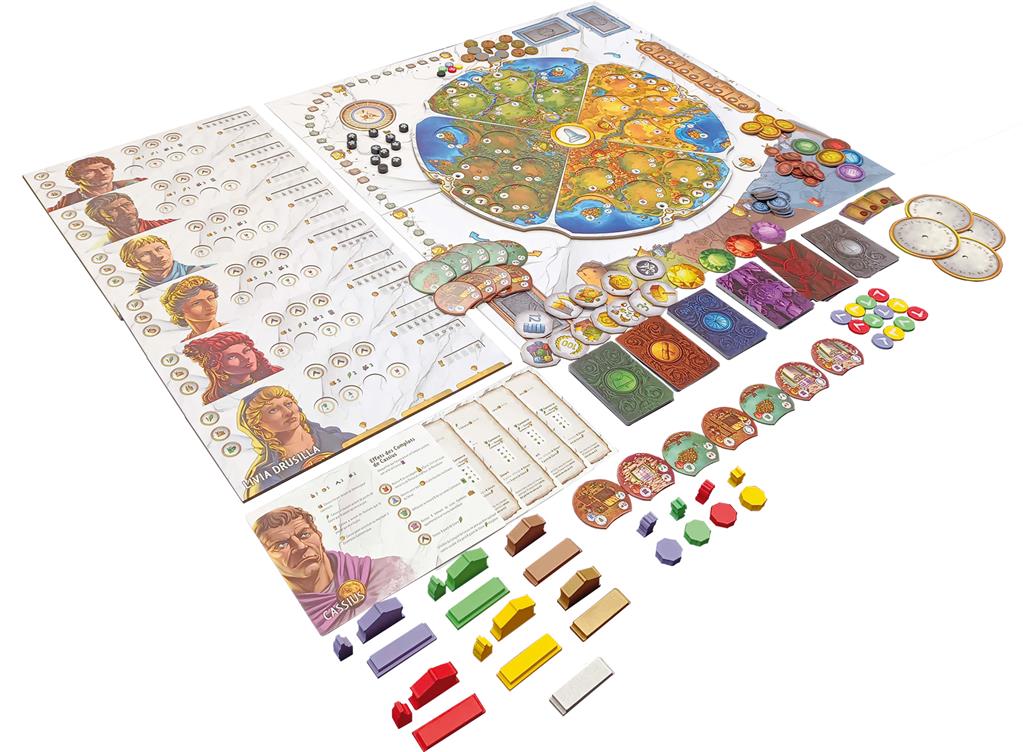 materiel 2 jeu Age of Rome
