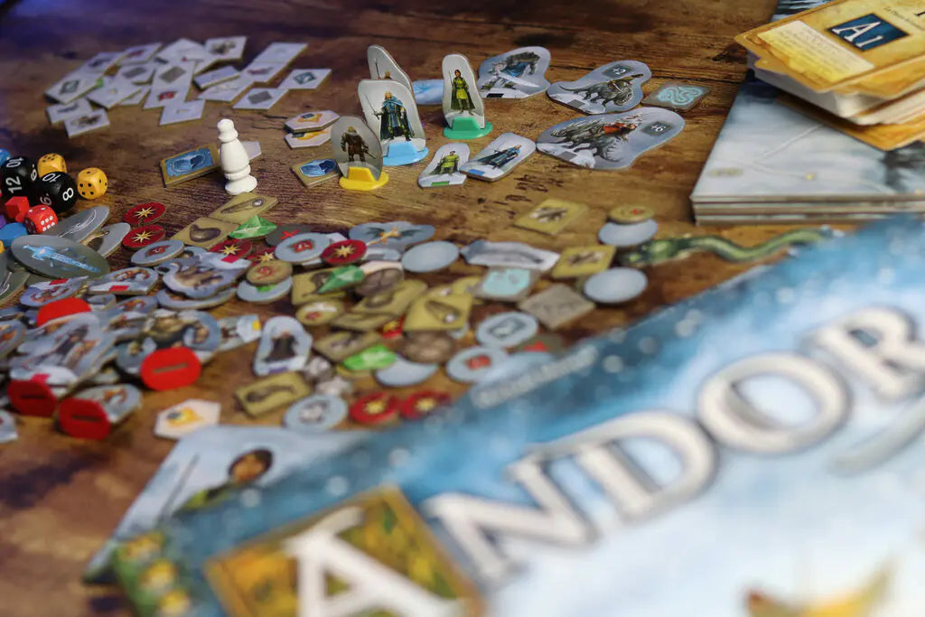 materiel 2 jeu Andor Le Froid Eternel