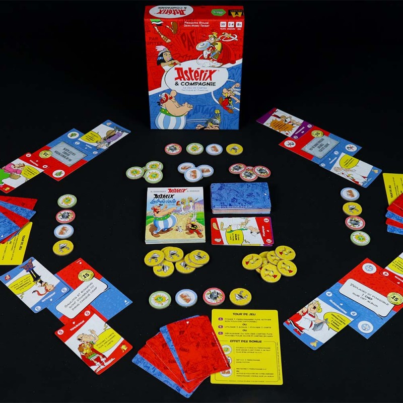 materiel jeu de societe Astexrix et Compagnie