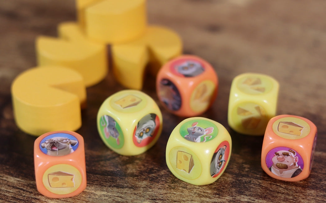 materiel 2 jeu Cheese Master