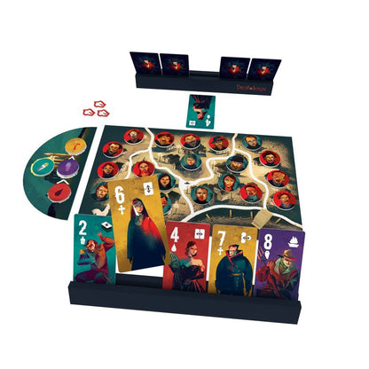 materiel 2  jeu Dracula vs Van Helsing