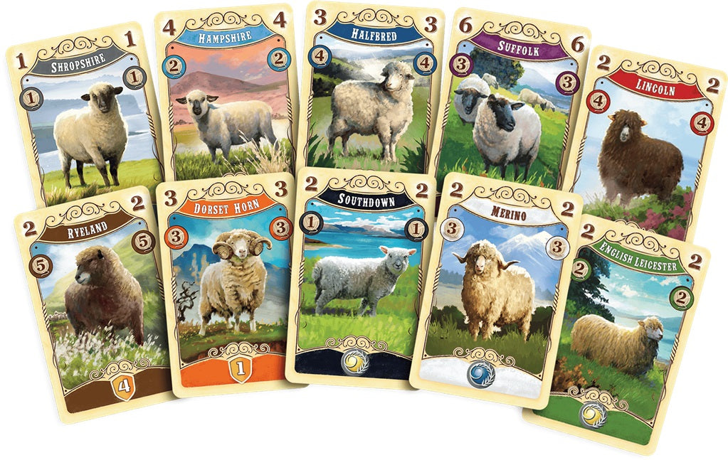 materiel 2 jeu Great Western Trail Nouvelle Zelande