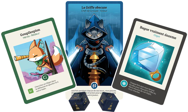 materiel 2 jeu Here to Slay