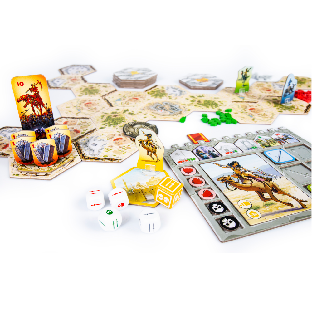 materiel 2 jeu Karak 2