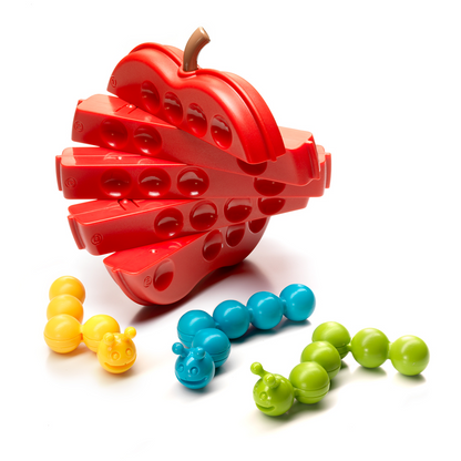 materiel 2 jeu Le festin des chenilles