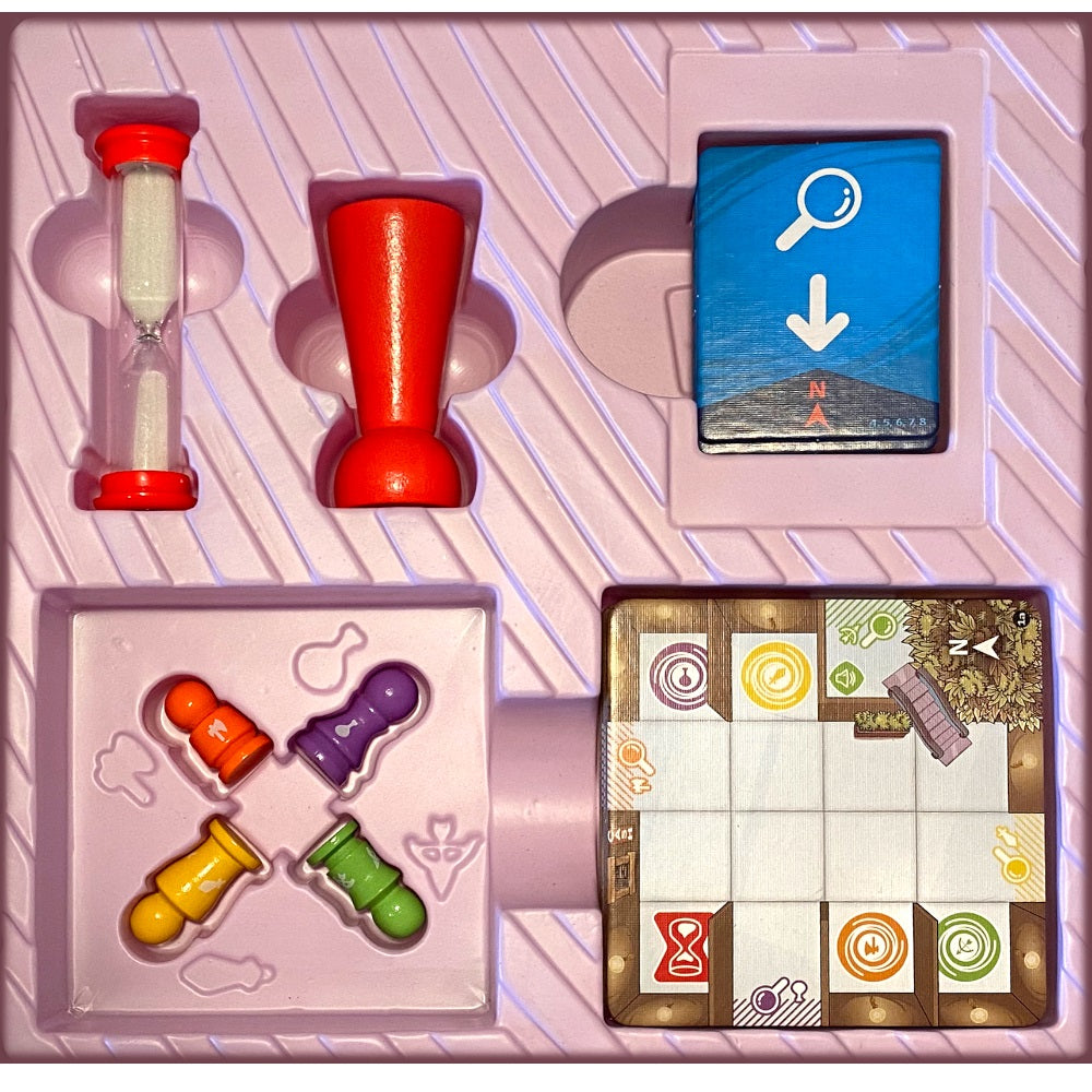 materiel 2 jeu Magic Maze