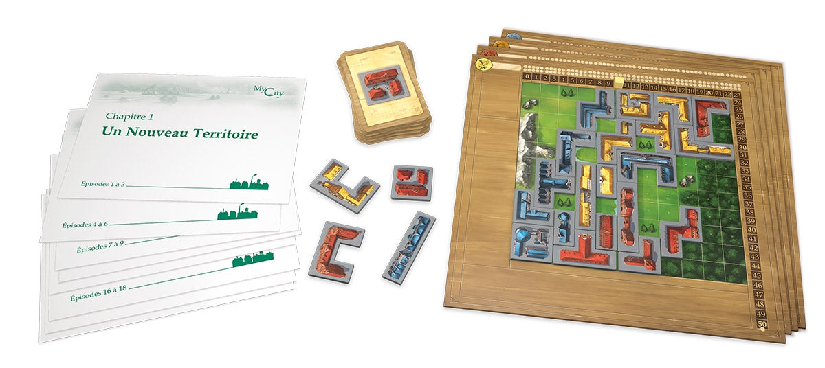 materiel 2 jeu My City