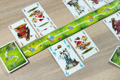 materiel 2 jeu Schotten Totten