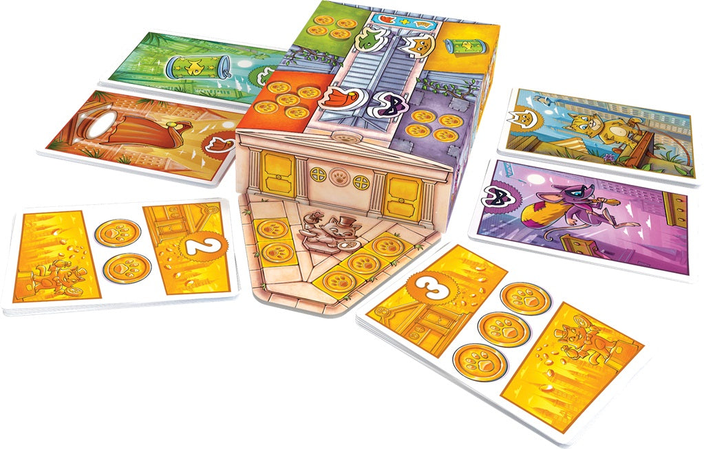 materiel 2 jeu Super Miaou