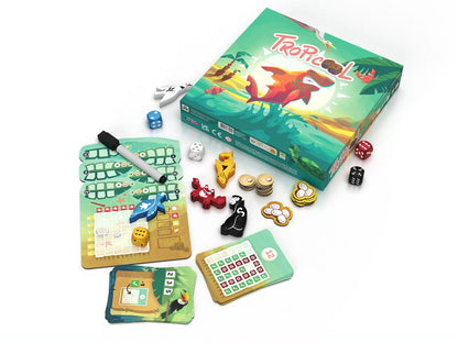 materiel 2 jeu Tropicool