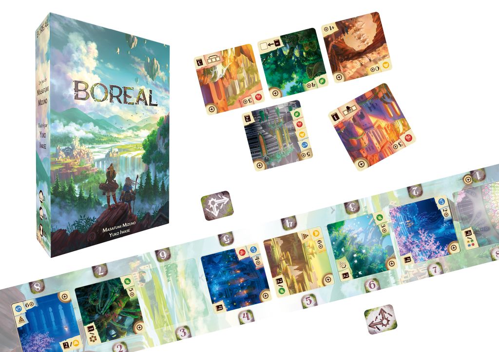 materiel 2 jeu boreal
