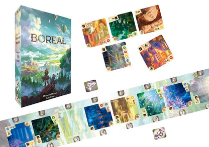 materiel 2 jeu boreal