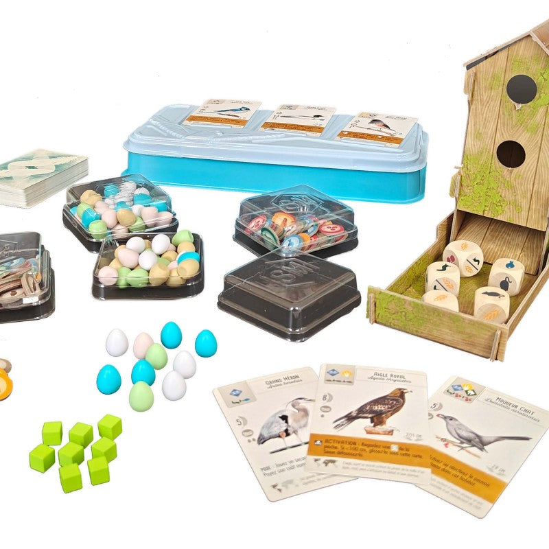 materiel 2 jeu wingspan