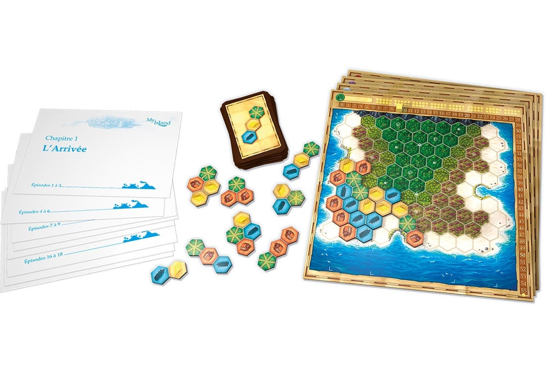 materiel 3 jeu My Island