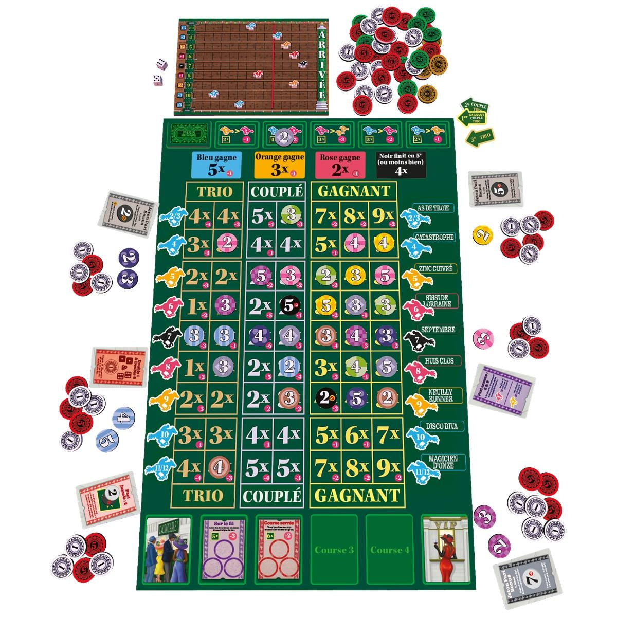 materiel 3 jeu Ready Set Bet
