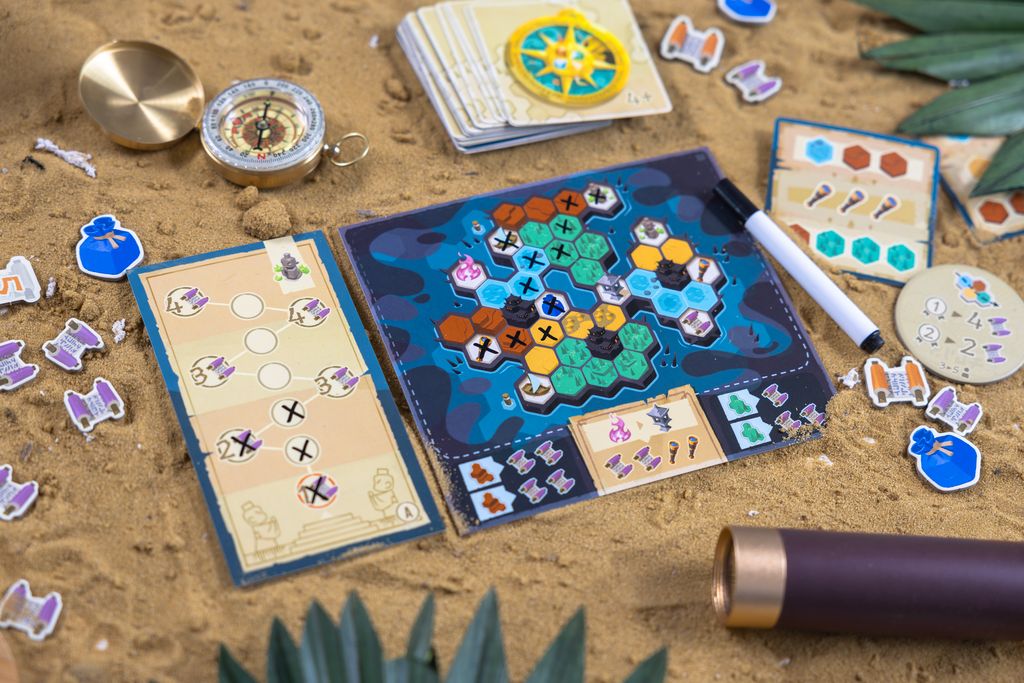 materiel 3 jeu Rivages