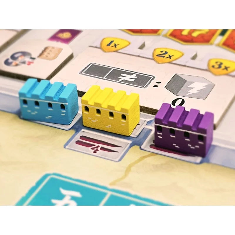 materiel 3 jeu Zhanguo The First Empire