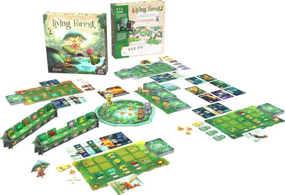 materiel jeu Living forest