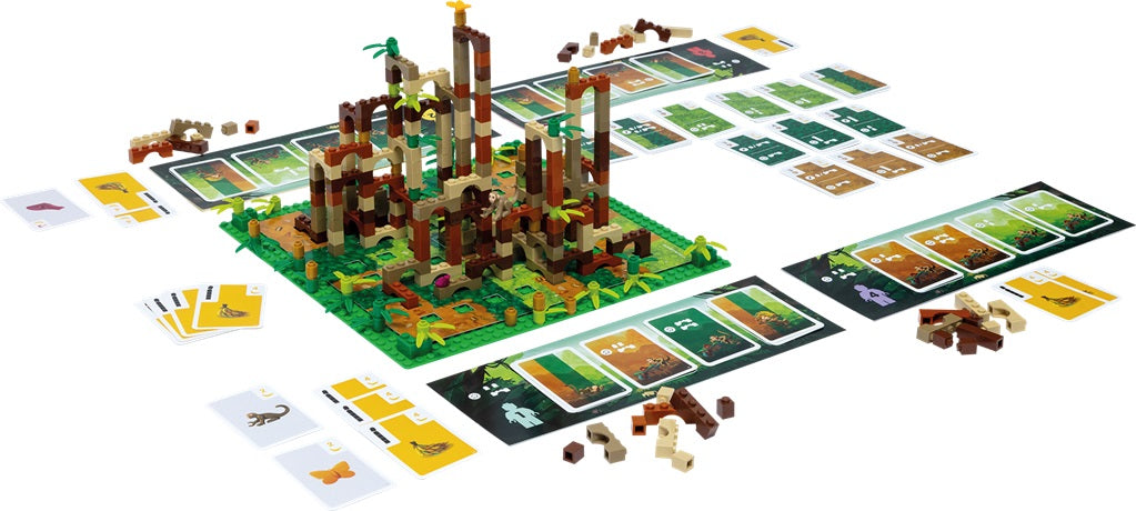 materiel jeu Lego Monkey Palace