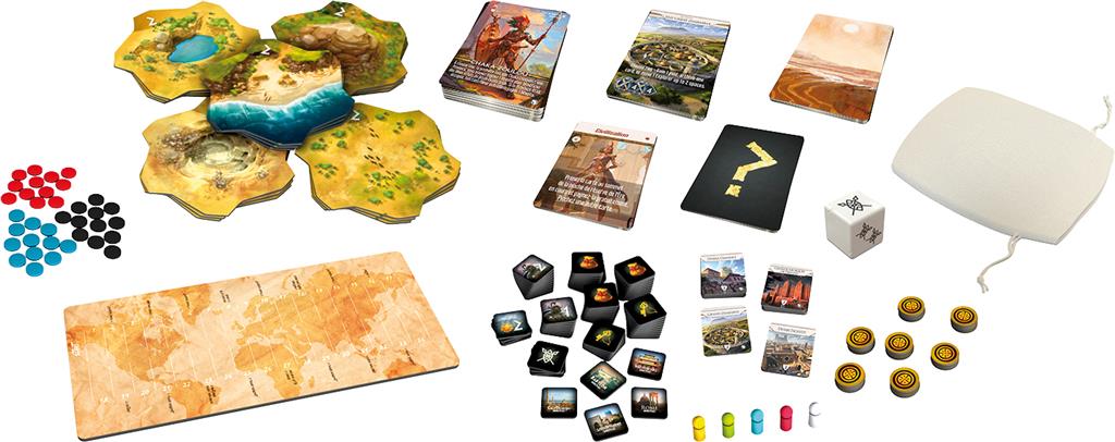 materiel jeu Monumental African Empires