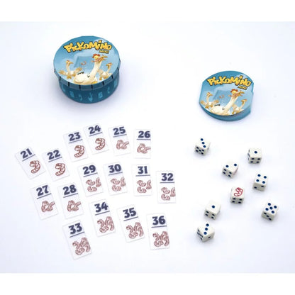 materiel jeu Pickomino Mini