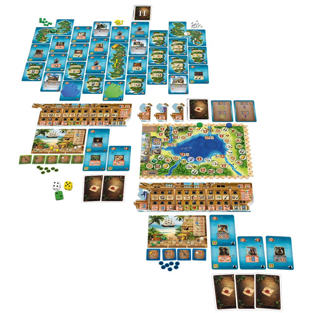 materiel jeu pirates de Maracaibo