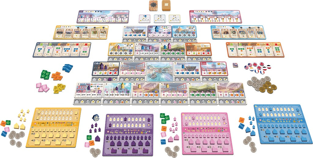 materiel  jeu yokohama