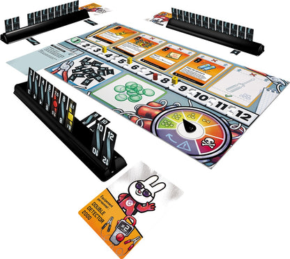 materiel boite jeu Bomb Busters