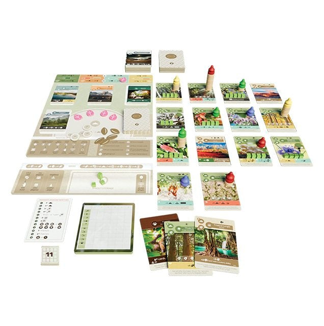 materiel jeu de societe Earth Abondance