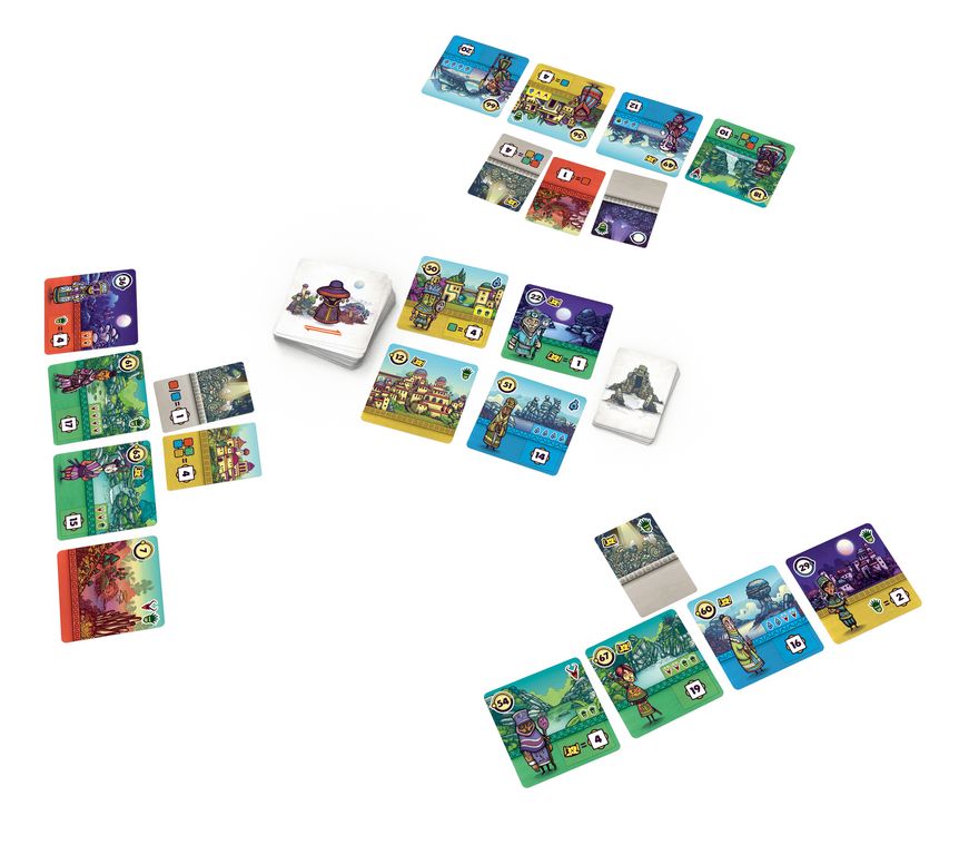 materiel boite jeu faraway