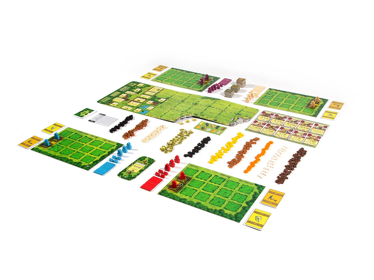 materiel jeu Agricola