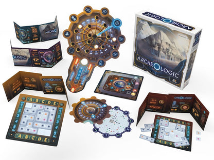 materiel jeu Archeologic