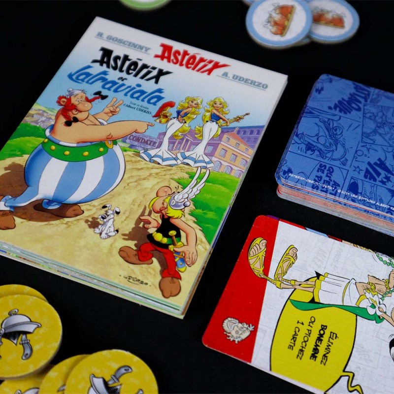 matériel jeu de societe Astexrix et Compagnie