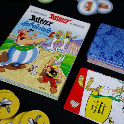 matériel jeu de societe Astexrix et Compagnie