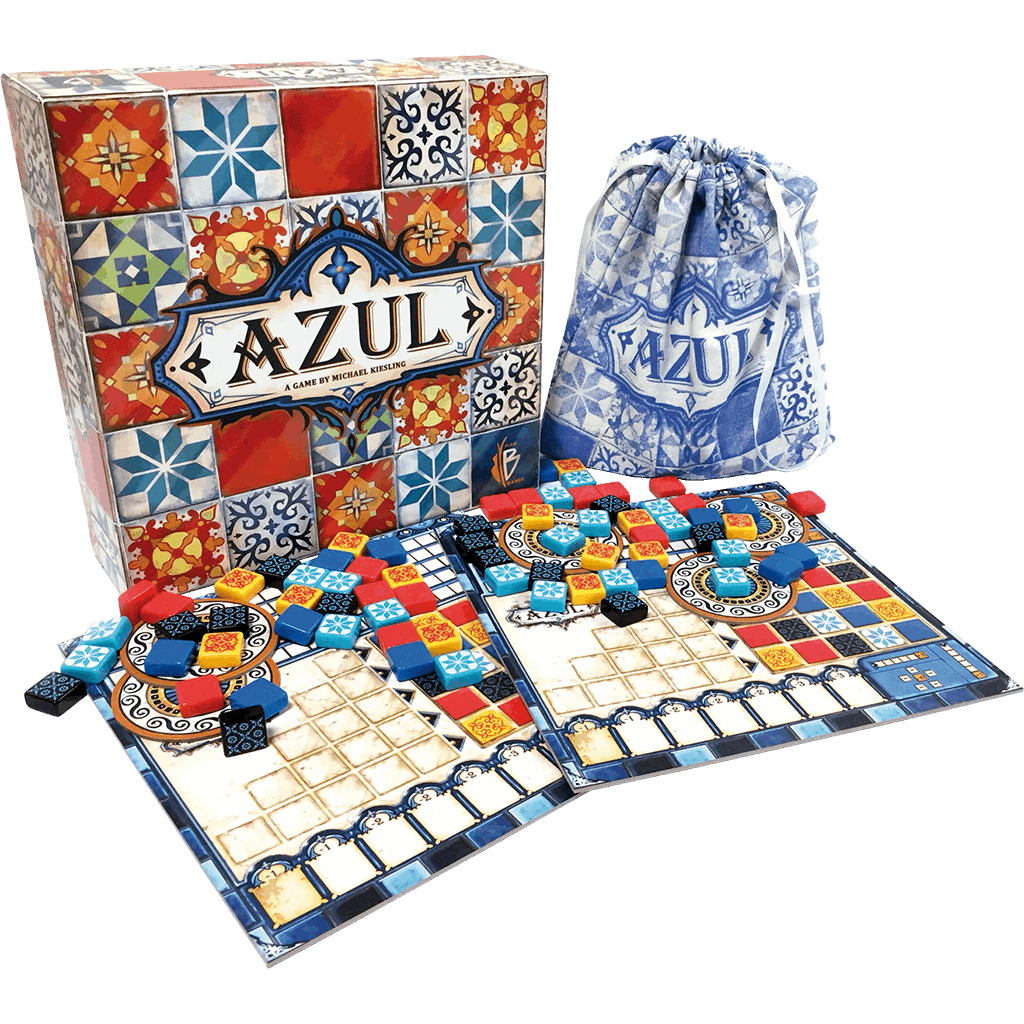 materiel jeu Azul