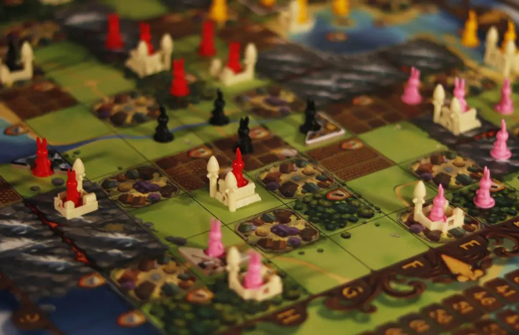 materiel  jeu Bunny Kingdom