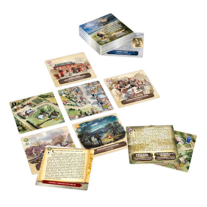 materiel jeu Cartaventura Resistance