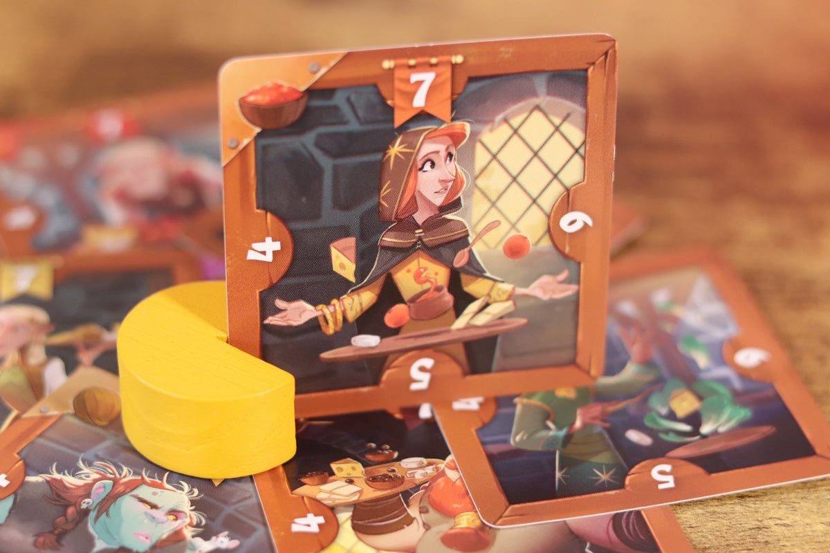 materiel jeu Cheese Master