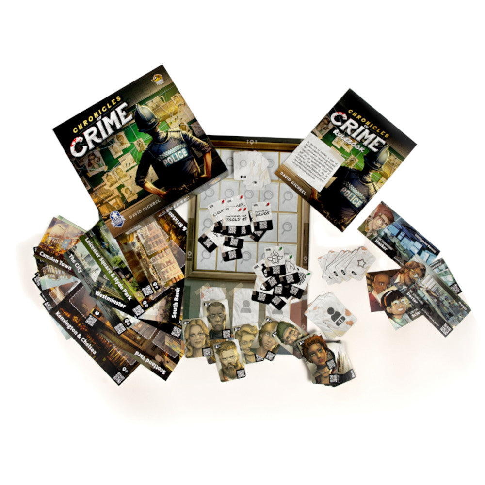 materiel jeu Chronicles of Crime