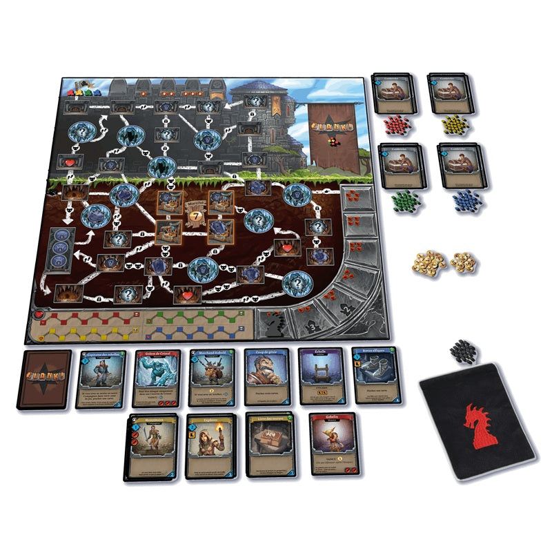 materiel jeu clank