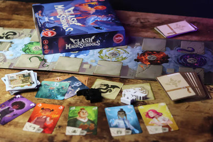 materiel jeu Clash Of Magic Schools