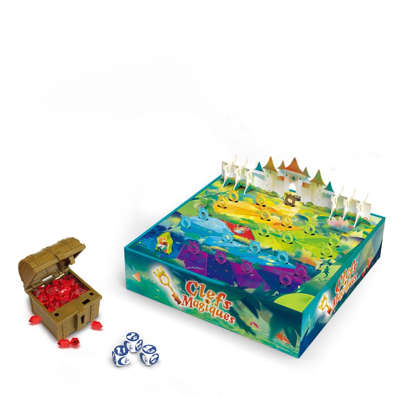 materiel  jeu Clefs magiques