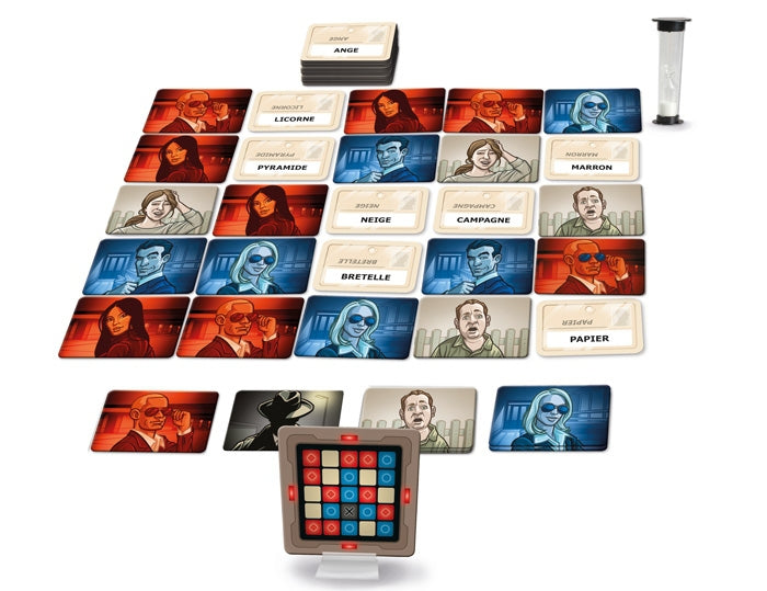 materiel jeu Codenames