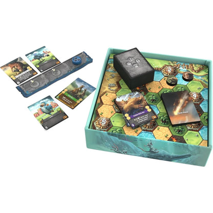 contenu boite jeu Comet