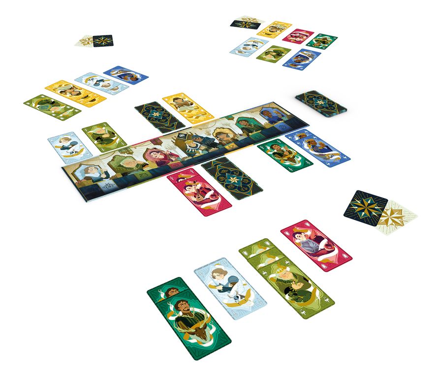 materiel jeu Courtisans