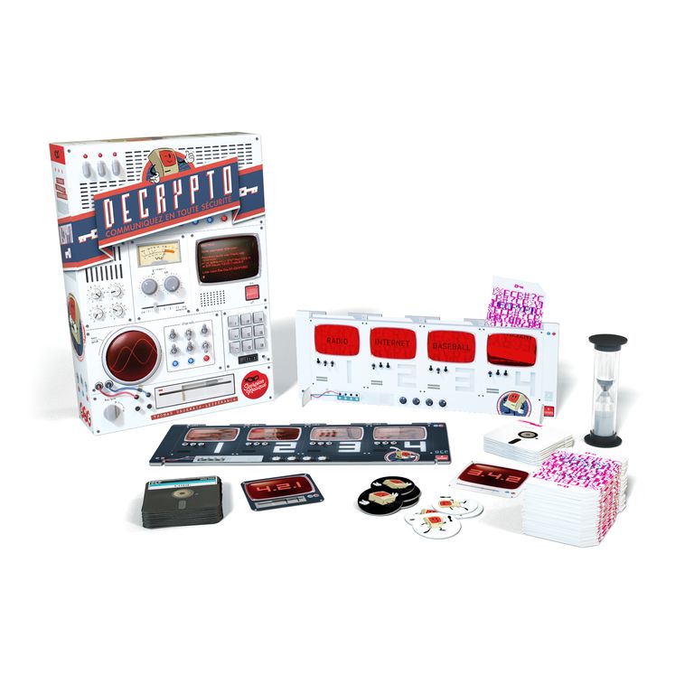 materiel jeu Decrypto