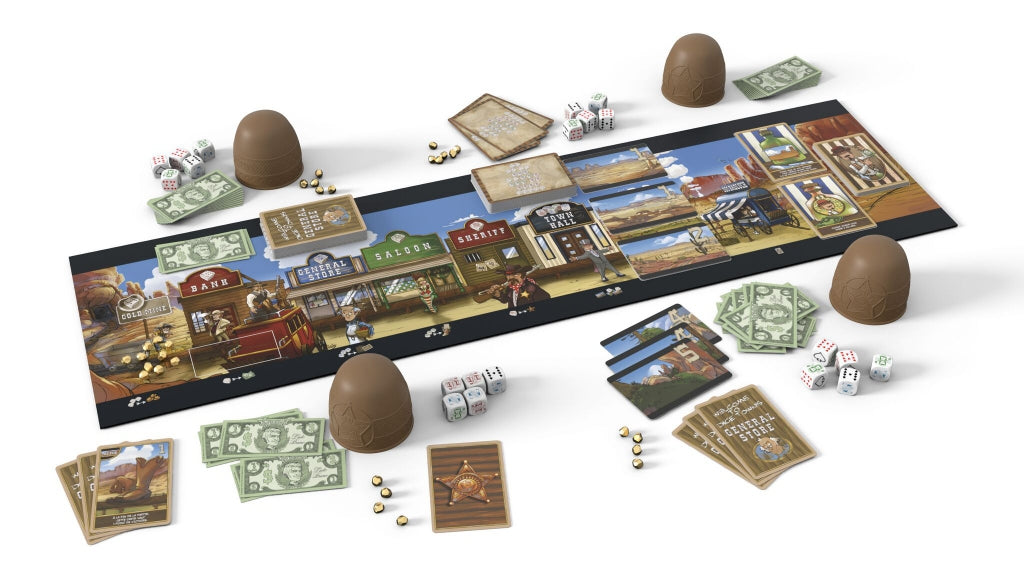 materiel jeu Dice Town