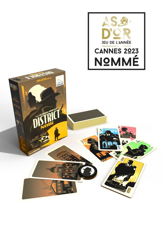 materiel jeu District Noir