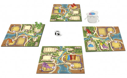 materiel jeu Draftosaurus